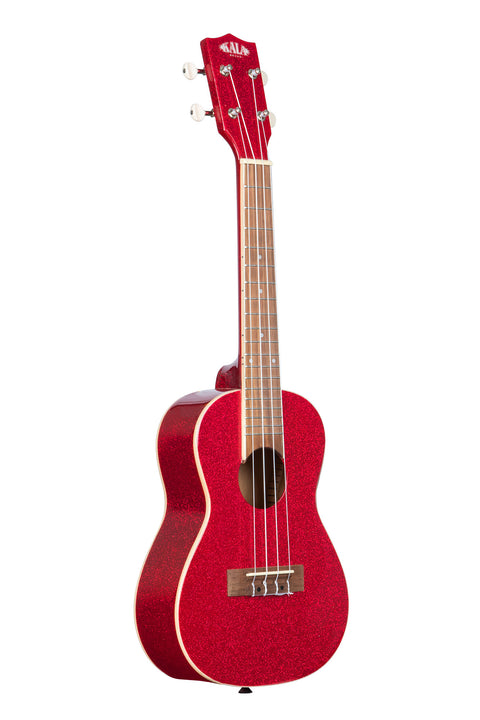 BLEM - Ritzy Red Concert Ukulele