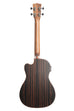 BLEM - Solid Spruce Top Striped Ebony Baritone Cutaway w/EQ