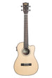 BLEM - Solid Spruce Top Striped Ebony Baritone Cutaway w/EQ