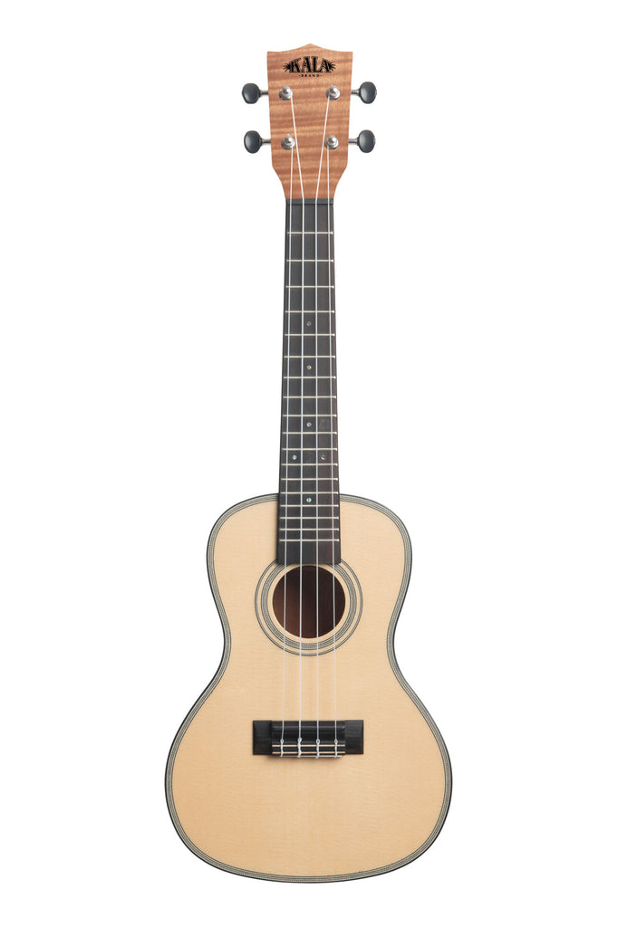 Solid Spruce Top Exotic Mahogany Concert