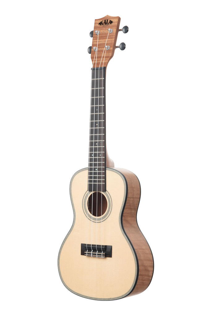 Solid Spruce Top Exotic Mahogany Concert