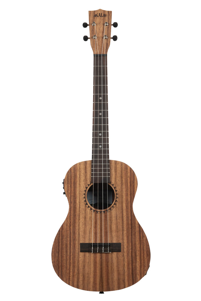 Teak Baritone Ukulele w/ EQ