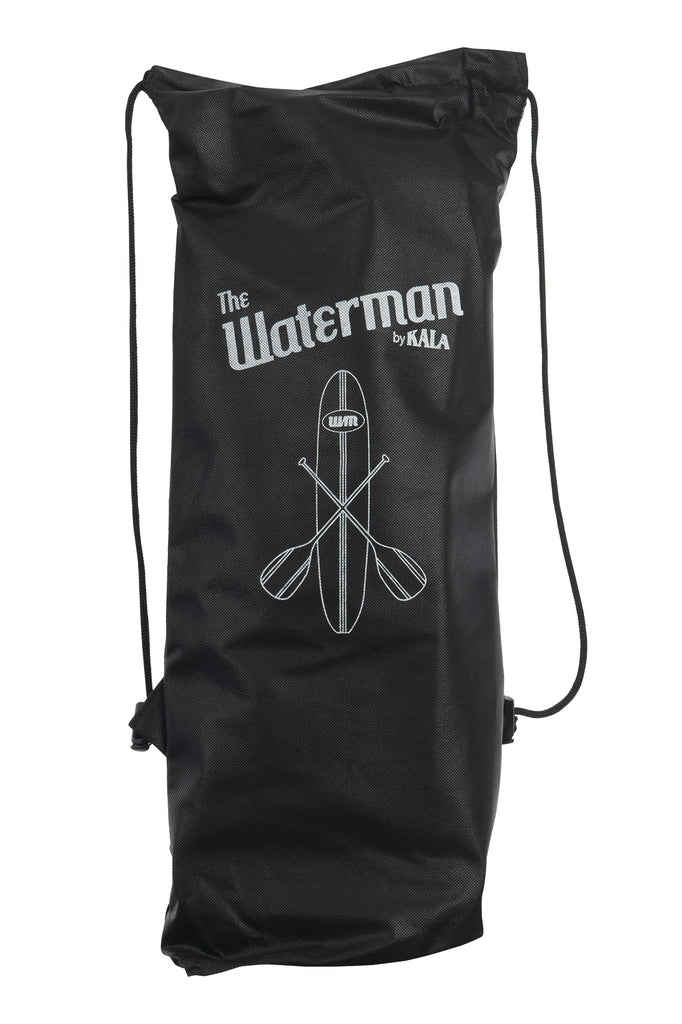 The bag that comes with Aqua Mist Glow-in-the-Dark Concert Waterman is shown