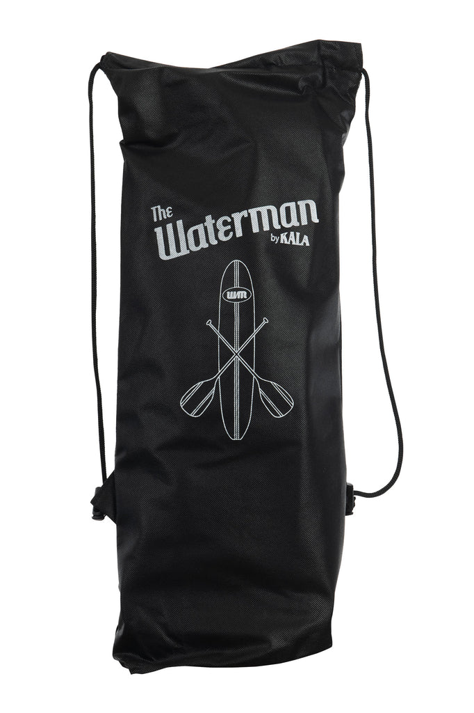 The bag that comes with Black Sand Concert Waterman is shown
