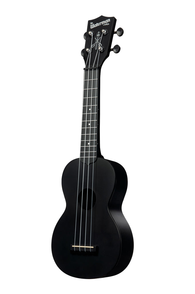 A Black Sand Soprano Waterman shown at a left angle