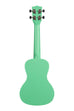 A Sea Foam Green Concert Waterman shown at a back angle