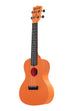 A Sunset Orange Concert Waterman shown at a left angle