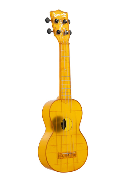 Amber Yellow Transparent Soprano Waterman – Kala Brand Music Co.™