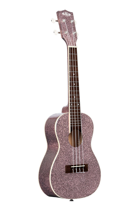 BLEM - Pink Champagne Sparkle Concert Ukulele