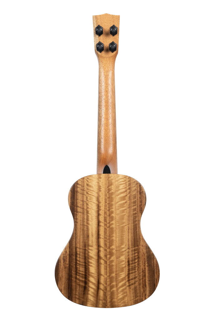 A Oregon Myrtle Tenor shown at a back angle