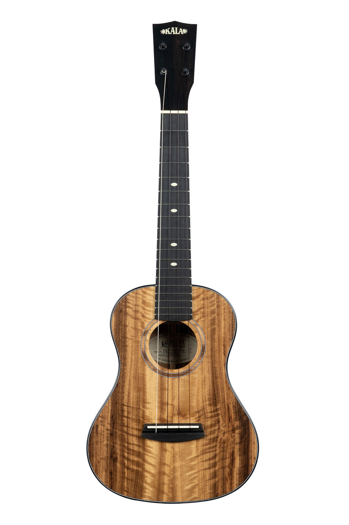 A Oregon Myrtle Tenor shown at a front angle