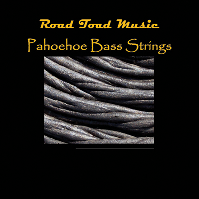 Road Toad Pahoehoe U•BASS® Strings