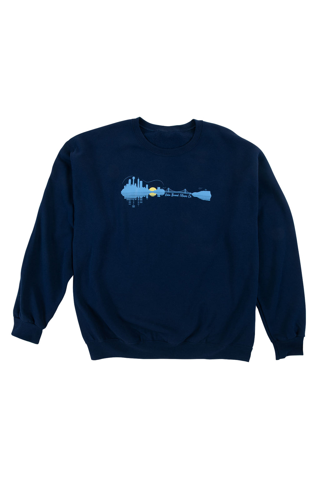 Kala Metropolitan Skyline Crewneck Sweatshirt