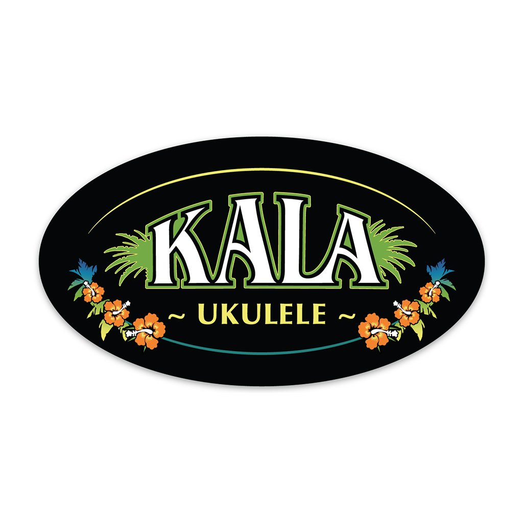 Kala Oval Logo Sticker