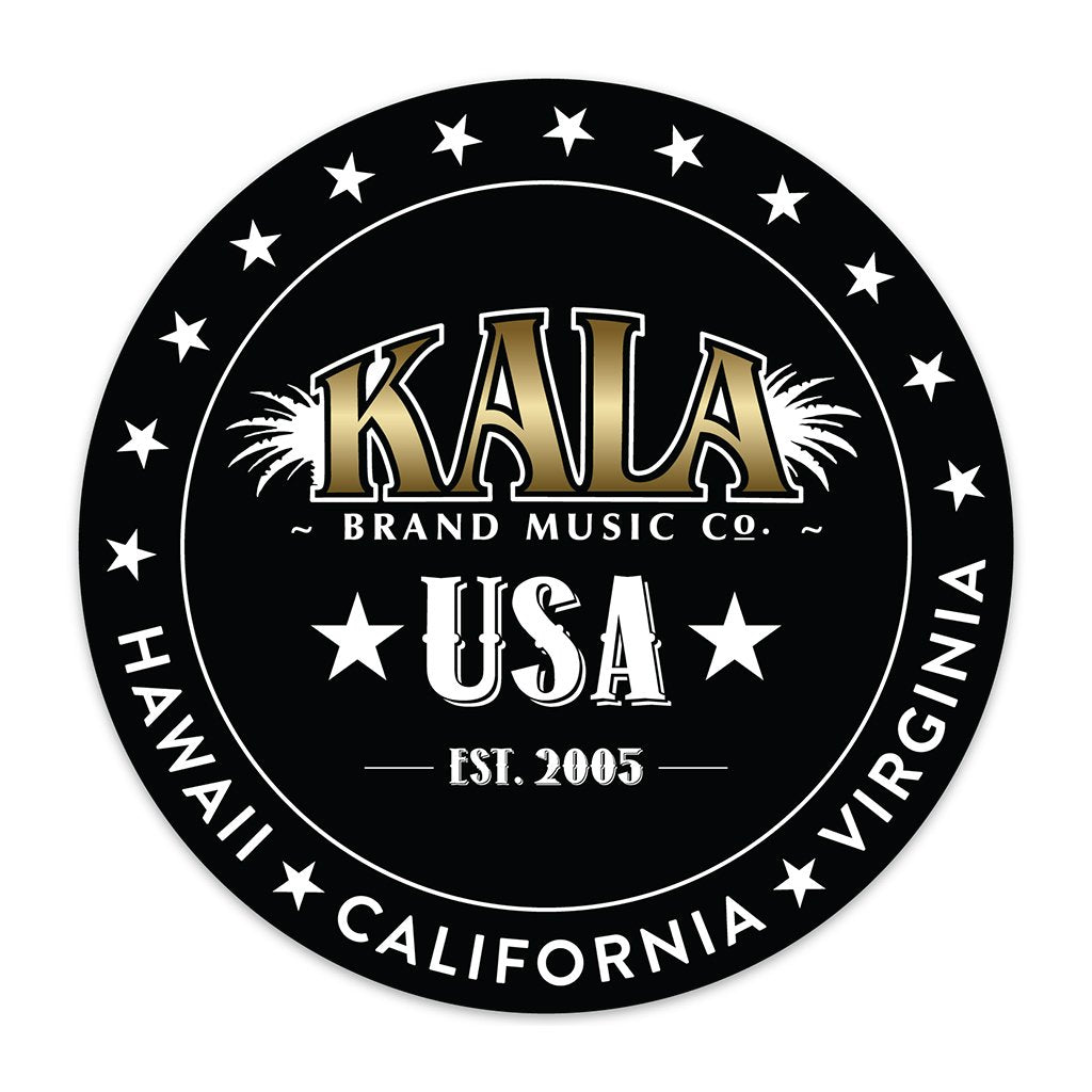 Kala USA Circle Sticker