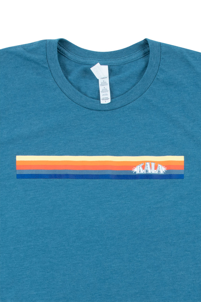 Kala Blue Sunset Stripe T-Shirt