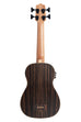 BLEM - Striped Ebony Fretless Acoustic-Electric U•BASS®