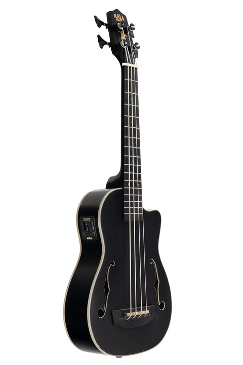 Journeyman Acoustic-Electric U•BASS® with F-Holes – Kala Brand 