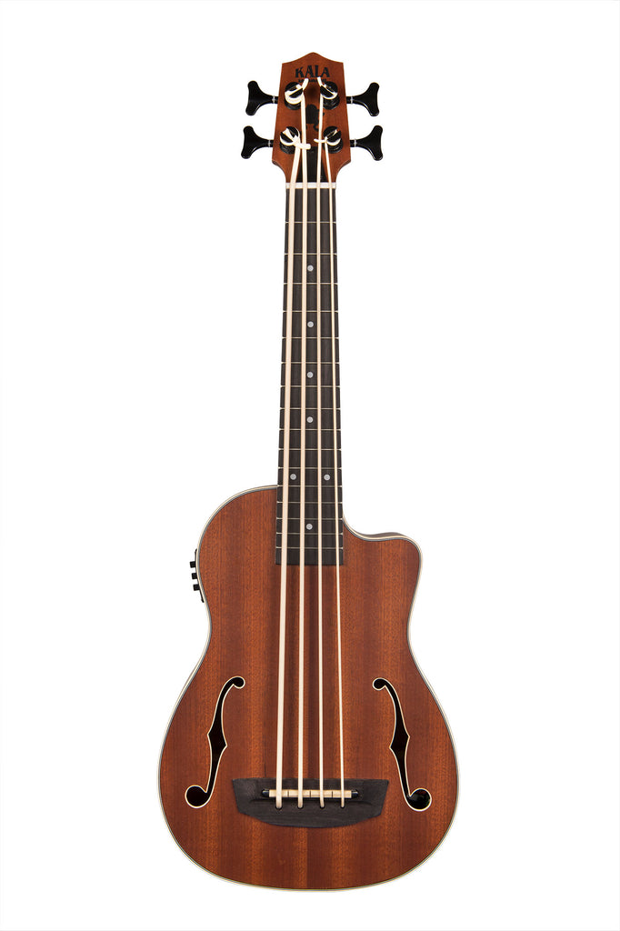 BLEM - Journeyman Acoustic-Electric U•BASS® with F-Holes