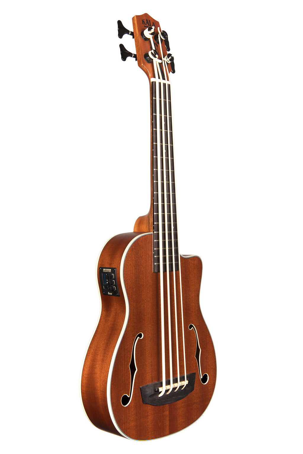 BLEM - Journeyman Acoustic-Electric U•BASS® with F-Holes