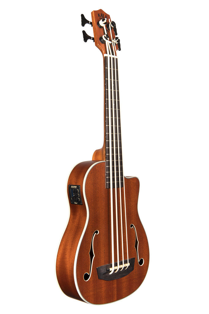 BLEM - Journeyman Acoustic-Electric U•BASS® with F-Holes