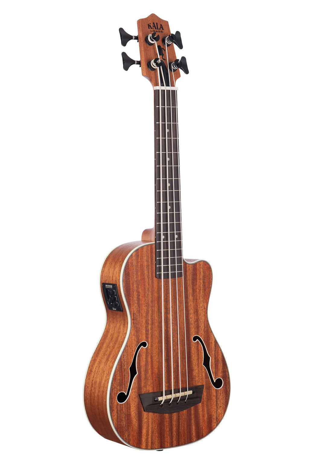 BLEM - Journeyman Acoustic-Electric U•BASS® with F-Holes