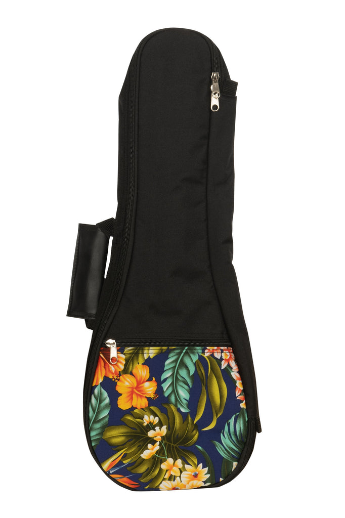 Floral Hawaiian Accent Bag for Ukulele