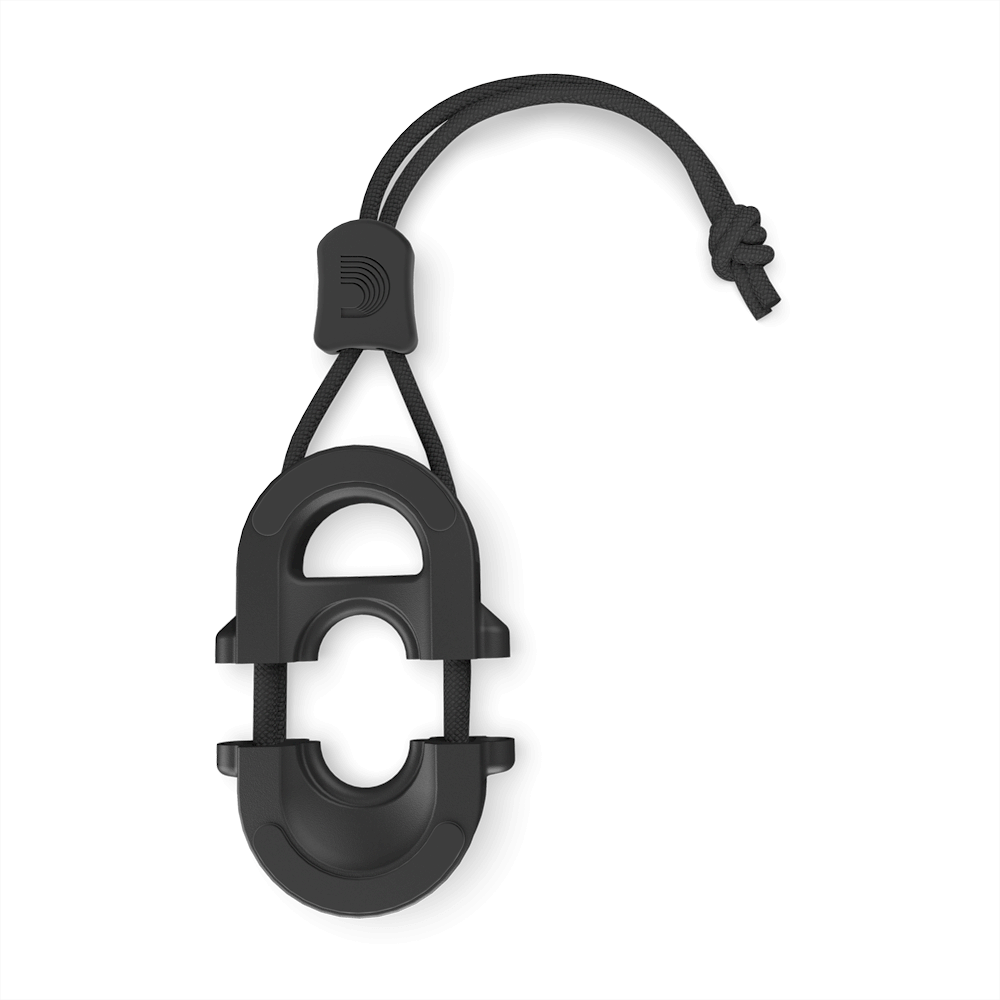 D’Addario CinchFit - Cinch Style Clamp for Acoustic End Pin Jacks